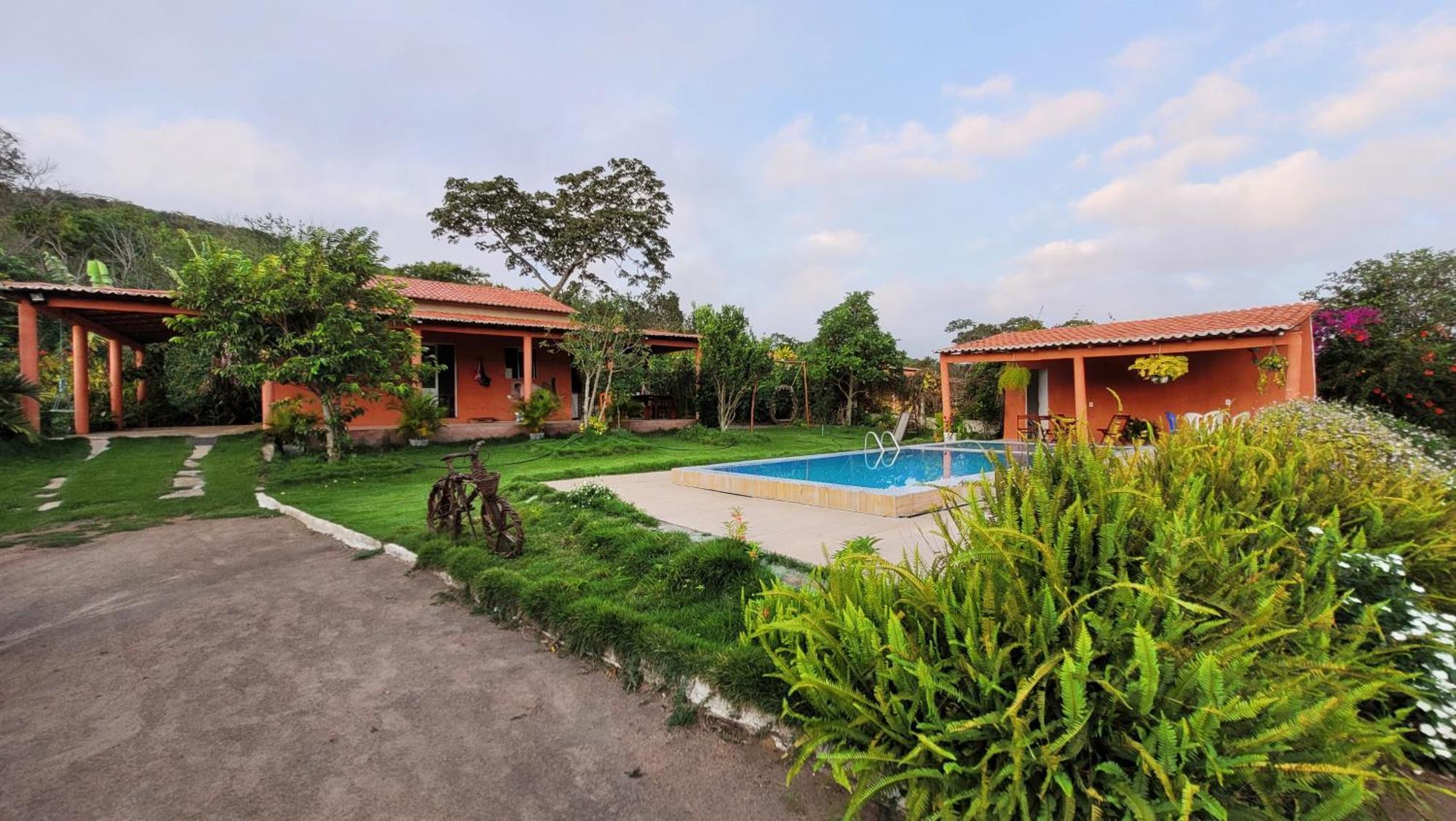 Villa Chacara 3 Irmaos à Meruoca Extérieur photo