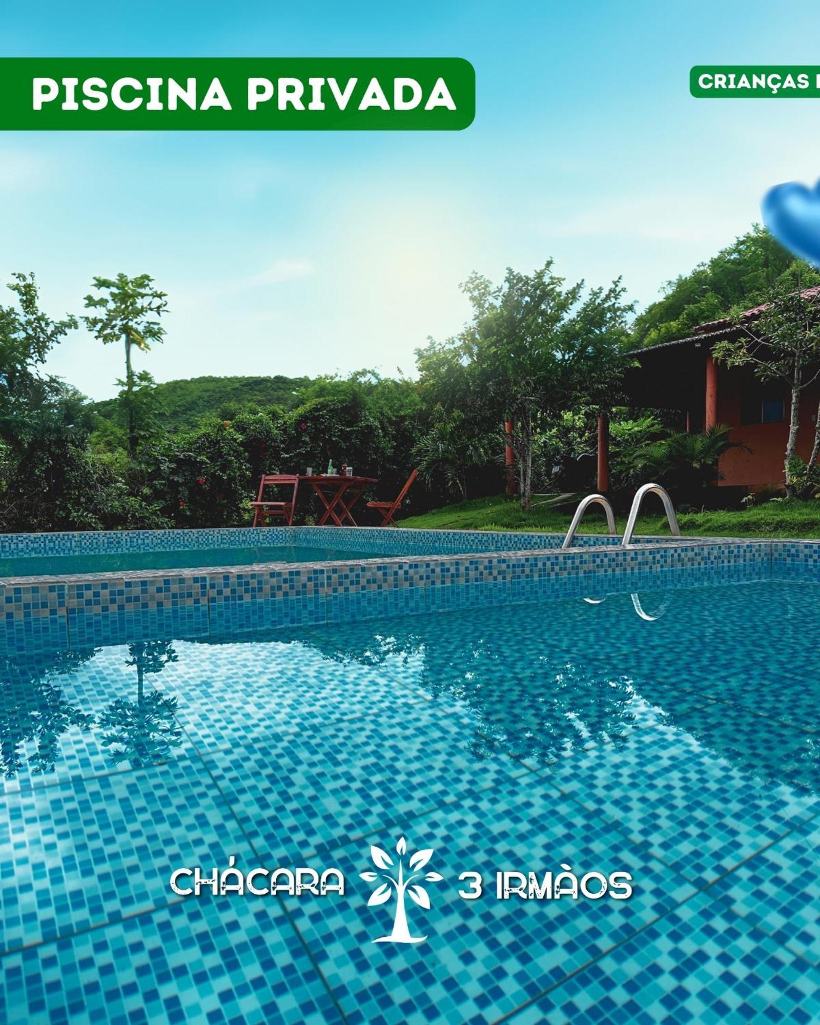 Villa Chacara 3 Irmaos à Meruoca Extérieur photo