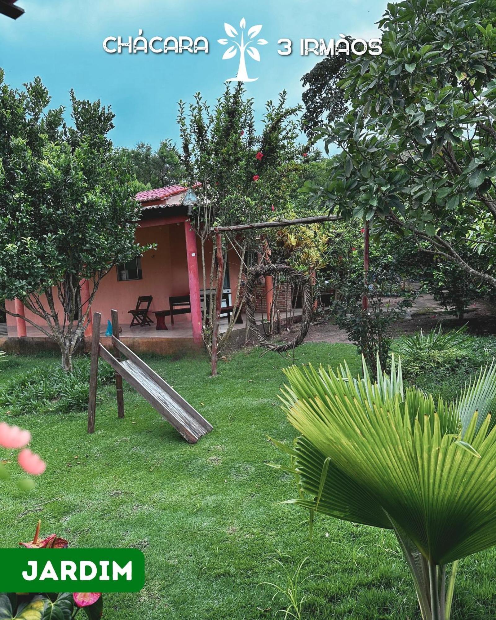 Villa Chacara 3 Irmaos à Meruoca Extérieur photo