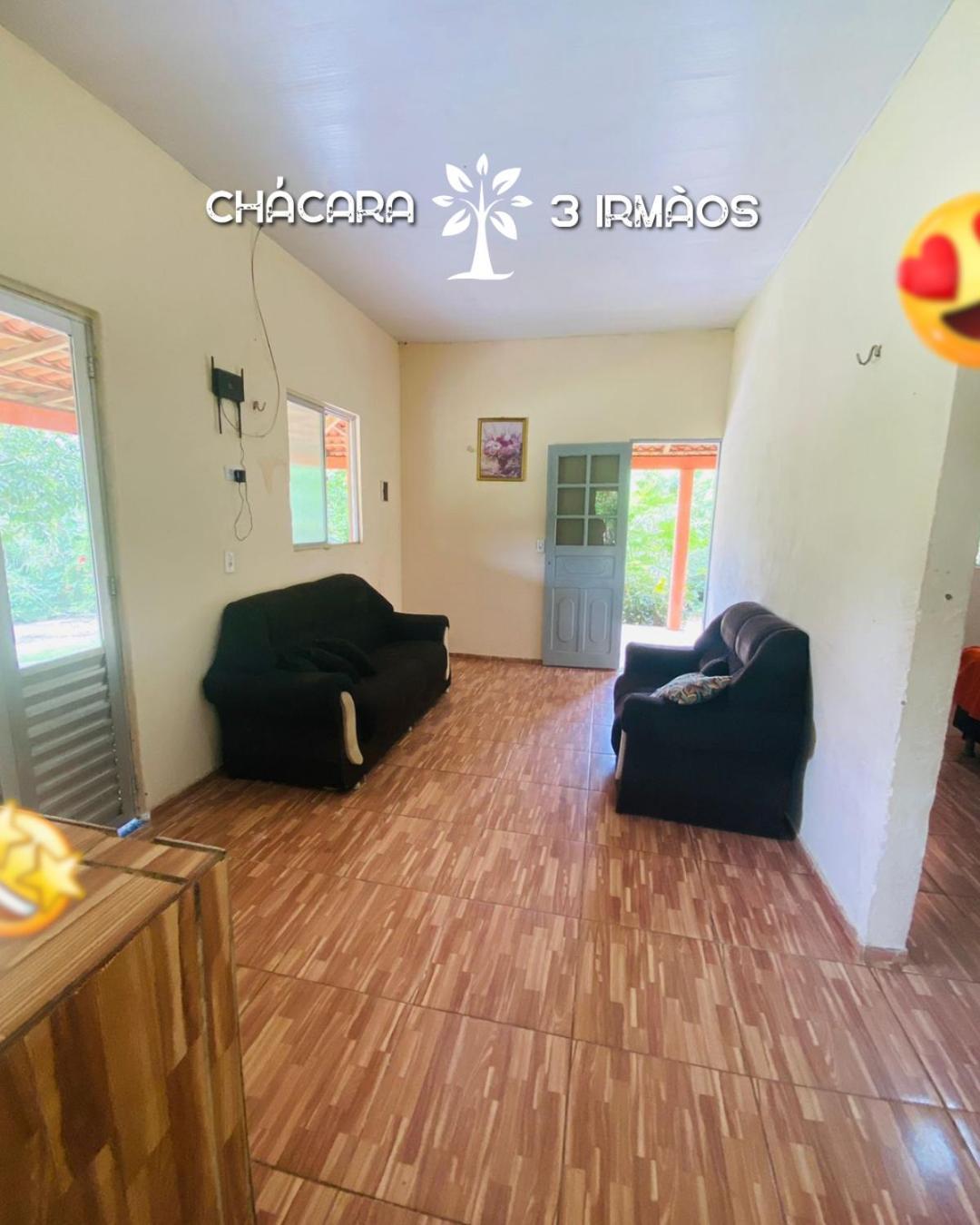Villa Chacara 3 Irmaos à Meruoca Extérieur photo